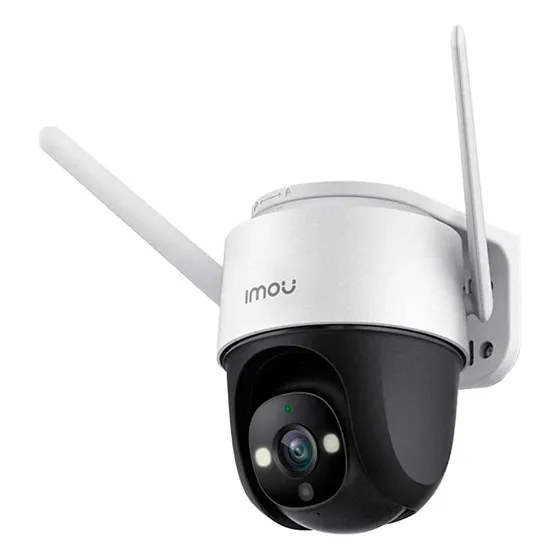 Camara Ip Imou Cruiser 2c 3mp 2k Imou Sense Deteccion Alarma Color Blanco