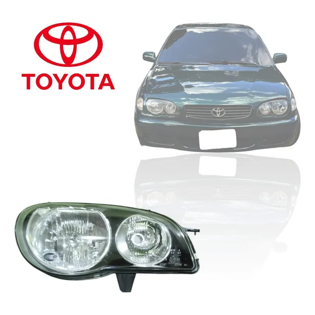 Faro Derecho Corolla