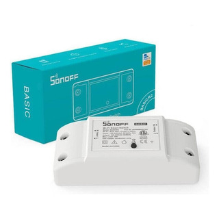 Interruptor Inteligente Sonoff Basicr2 10a Wifi Smart Switch Interruptor Inteligente Sonoff Basicr2 10a Wifi Smart Switch