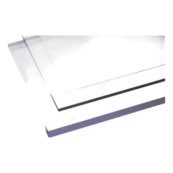 Placa Monogal Compacto Policarbonato 1.22m X 1.22m Cristal
