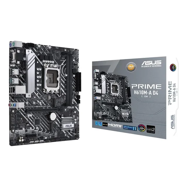 Placa Madre Asus Prime Z790m Plus D4 Lga1700, Micro-atx