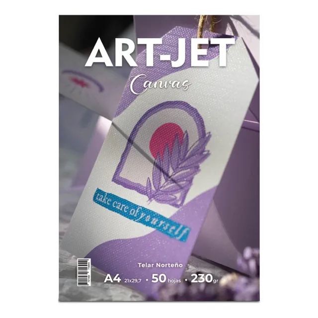 Canvas Telar Norteño 230g A4 50 Hojas