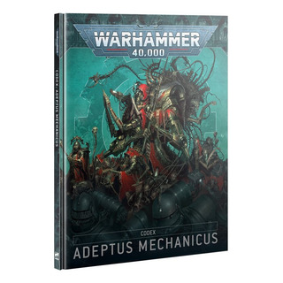 Adeptus Mechanicus Codex 2023 En Español Adeptus Mechanicus Codex 2023 En Español