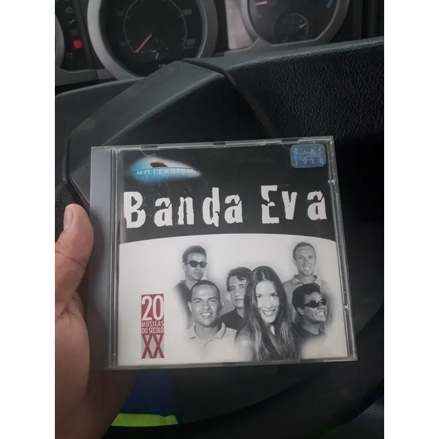 Cd Banda Eva Millennium Original Campinas