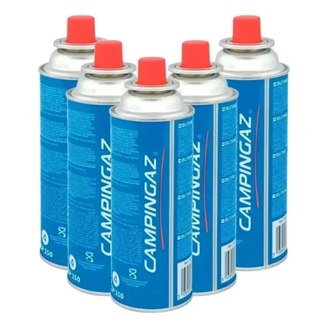 5 Isobutano Campingaz Gas Butano Anafe Cocinilla Soplete