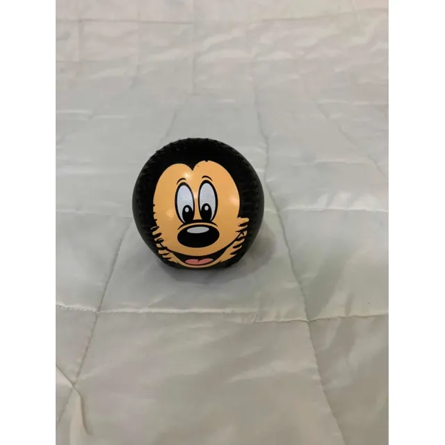 Pelota De Beisbol Spalding Para Niño Importada Mickey Mouse