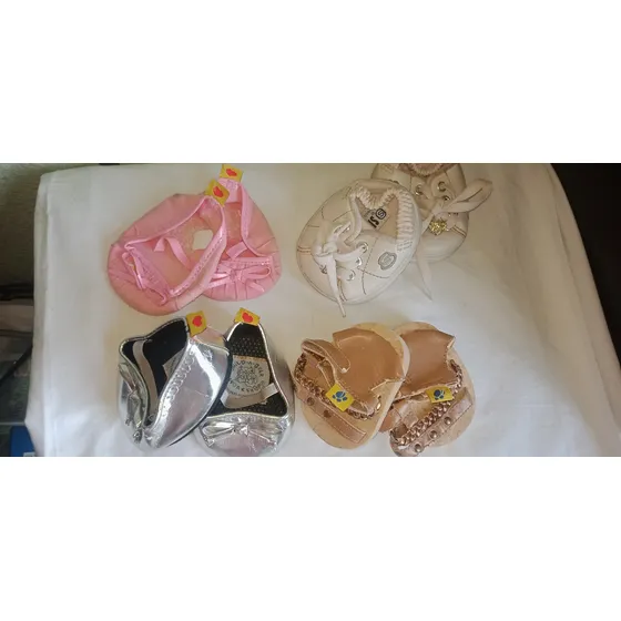 Zapatos Para Peluches Build A Bear  Workshop  Usados 