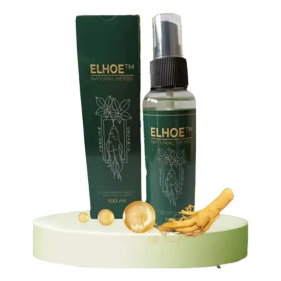 Serum Capilar Natural Herbs. La Magia Del Ginseng. Anticaída