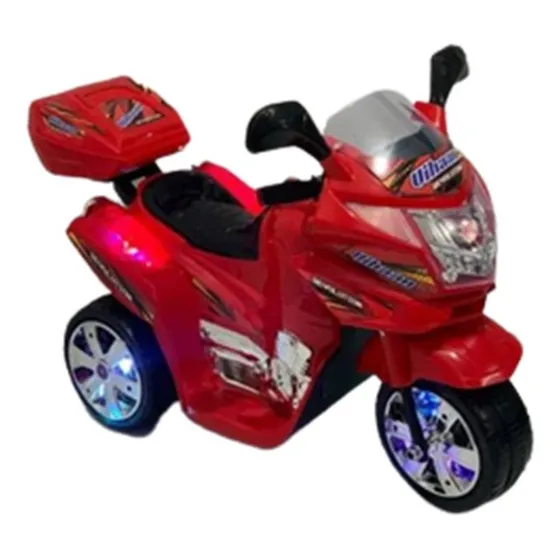 Moto Eléctrica Para Niños Con Batería Recargable
