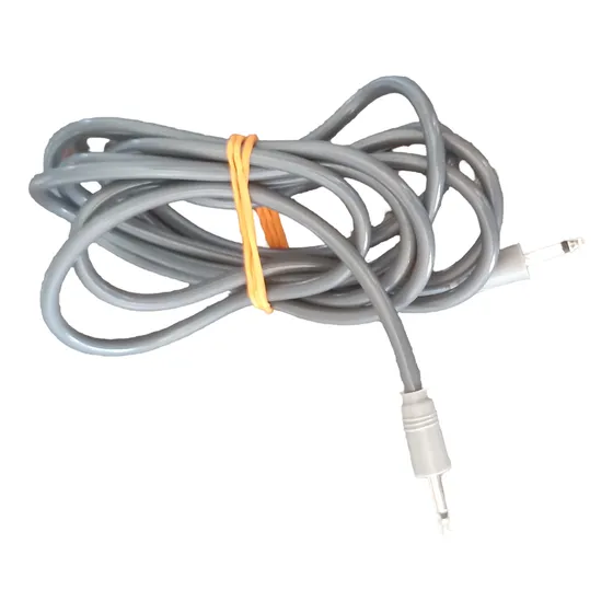 Cable Auxiliar 3.5mm Plug 2 Mts Macho A Macho (usado)