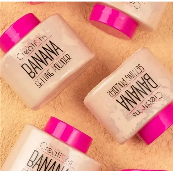Polvo Suelto Banana Beauty Creations Original 