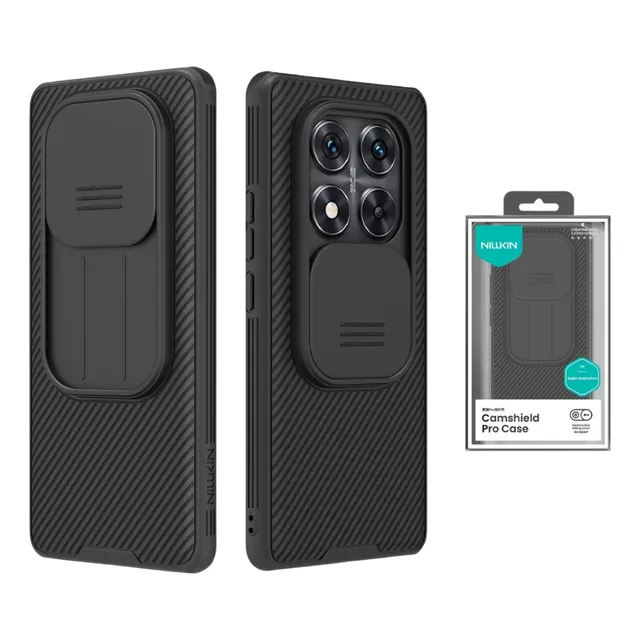 Case Funda Nillkin Para Redmi Note 14 Pro Plus 5g / Empaque