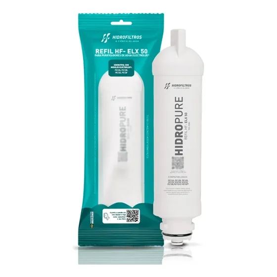 Refil Hidrofiltros Compatível Electrolux Pe12a Pe12b Pe12g Pe12v HF-ELX50