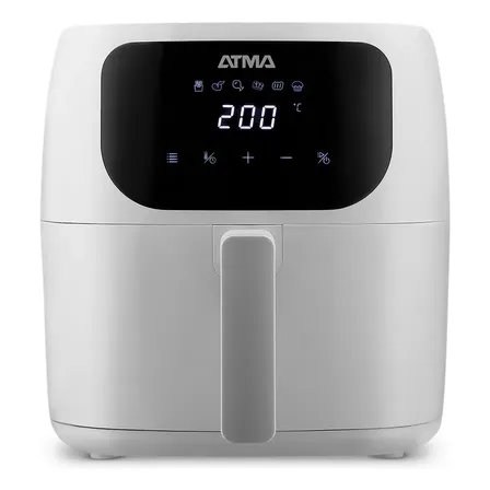 Freidora de aire digital sin aceite Atma Pro Fr60ar 6,5L color blanco