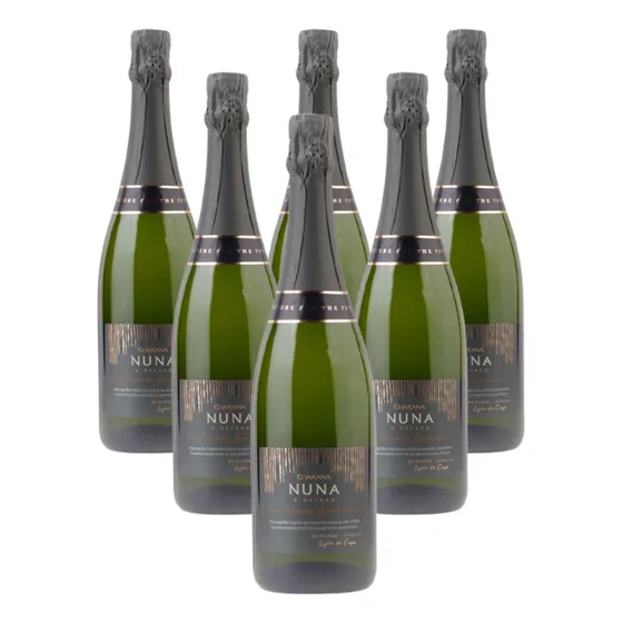 Vino Espumante Chakana 750cc Orgánico Biodinámico Caja X 6u