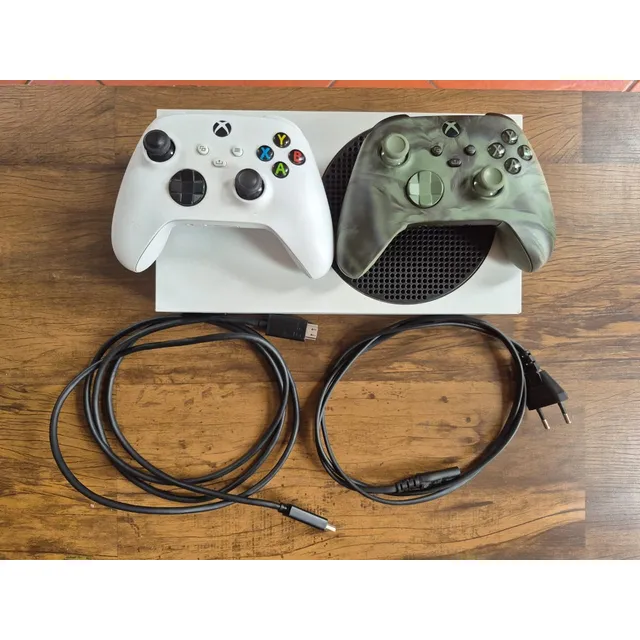 Microsoft Xbox Serie S 512gb Color Blanco + 2 Joystick