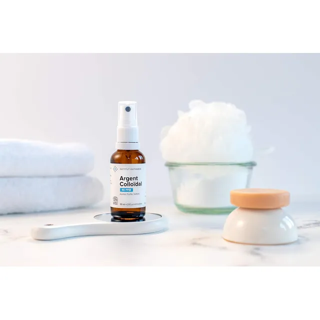 Spray De Plata Coloidal Premium 40 Ppm 1 Fl Oz ? 100% Natura
