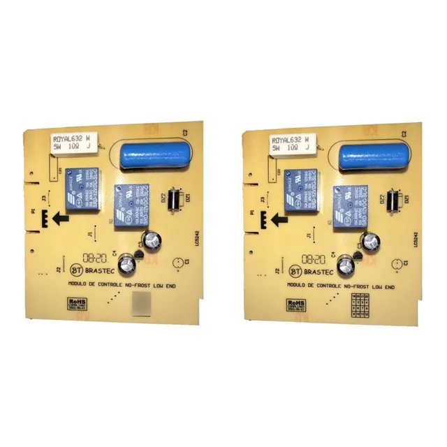 Pack X 2 Unidades Plaqueta Heladera Whirlpool Arb221