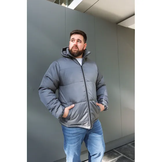 Campera Reyes Sire Hombre Con Capucha Talles Especiales