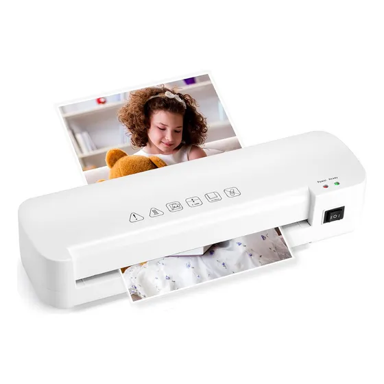 Termolaminadora Plastificadora Máquina Laminadora A4