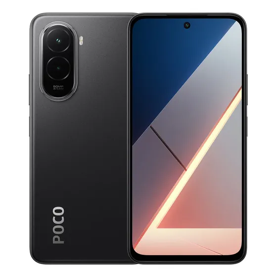 Xiaomi Celular Xiaomi Pocophone Poco M7 Dual Sim 6.9" 128 Gb Negro 6 Gb Ram Snapdragon 685 7000 Mah