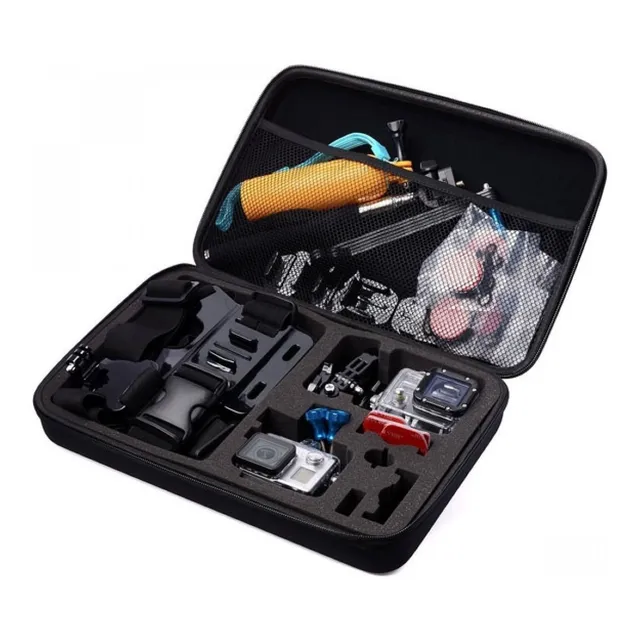 Kit Valija Maletin 64 Accesorios Gopro 4 5 6 7 8 Sjcam