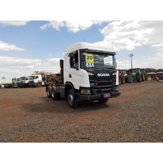   Scania G 540 A6x4 2019