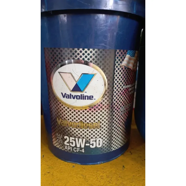 Aceite Valvoline   25w-50 Mineral Gasolina -diesel 10milkm