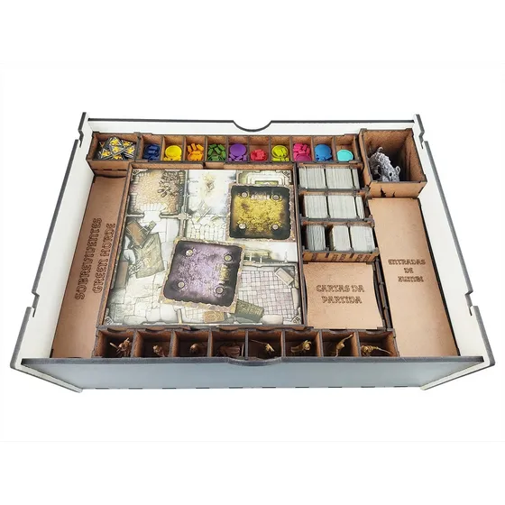 Caixa Organizadora Big Box Zombicide: Medieval - Premium