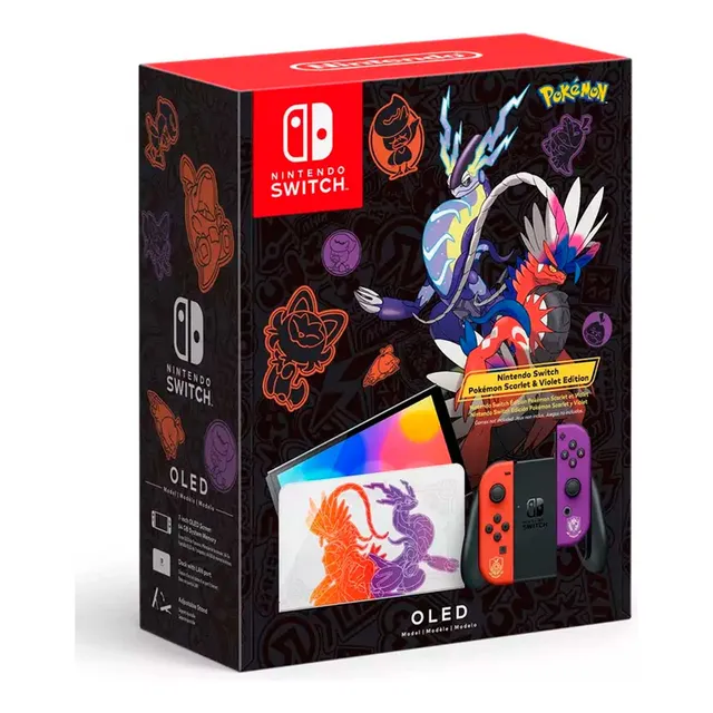 Nintendo Switch Oled Pokémon Scarlet & Violet 64gb