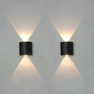 2pcs Lámparas De Impermeable Pared Para Interior Y Exterior 2pcs Lámparas De Impermeable Pared Para Interior Y Exterior