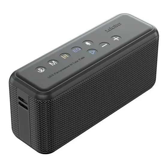 Parlante Xdobo X8 Max Portátil Con Bluetooth Waterproof Negro