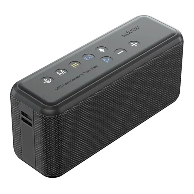 Parlante Xdobo X8 Max portátil con bluetooth waterproof negro