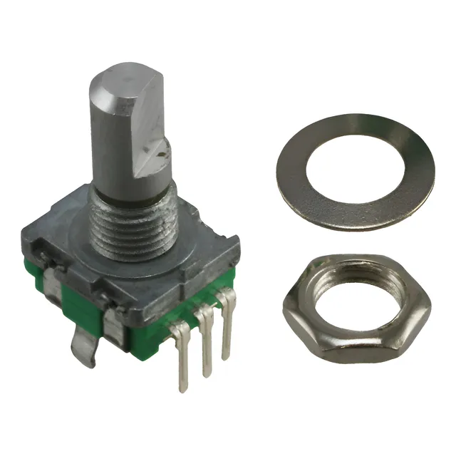 Encoder Rotativo C/ Pulsador 20 Pulsos Vuelta Arduino Nubbeo