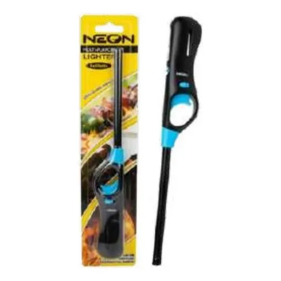 Combo Encendedor De Cocina Largo Y Mini Recargables Crocs 