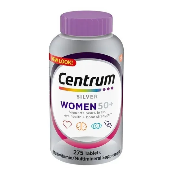 Centrum Para Mujeres Mayores De 50 Años, 275 Tabletas De Pla