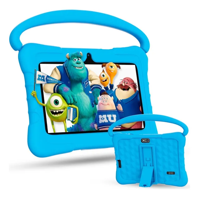 Tablet Color Azul Claro