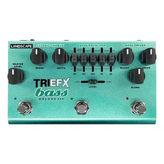 Pedal Triefx Bass Deluxe Tribsx Landscape Baixo Pedal Triefx Bass Deluxe Tribsx Landscape Baixo
