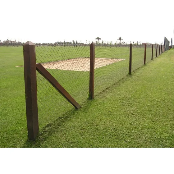 Poste Para Alambrado. De Madera Quebracho Cuadrado 3  X 3 . 