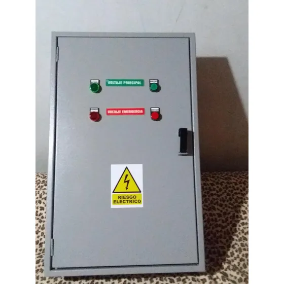 Transfer Automatico Desde 100amp Hasta 3200amp
