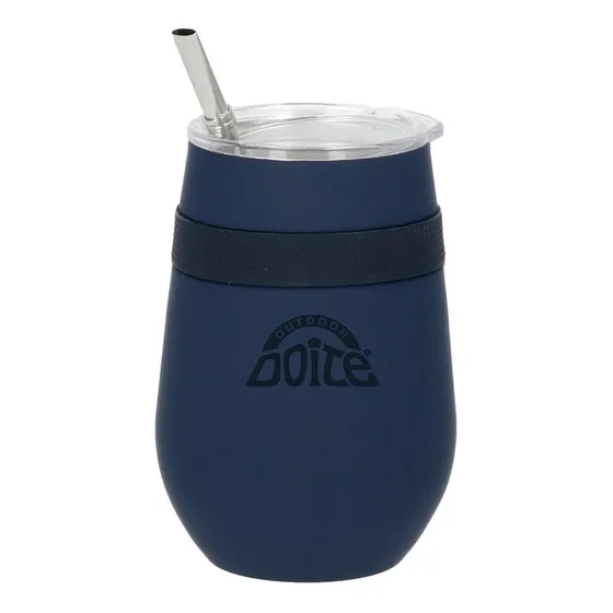 Mug Hierba Mate Cucao 360ml Azul Doite