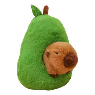 A For 35cm Juguete De Peluche De Capibara De Aguacate-lindo A For 35cm Juguete De Peluche De Capibara De Aguacate-lindo