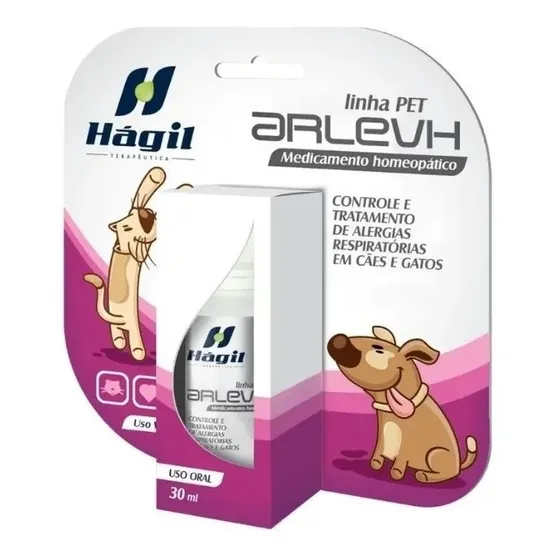 Arlevh 30ml Controle E Tratamento De Alergias Respiratórias