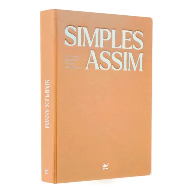 Simples Assim | Capa Dura | Devocional