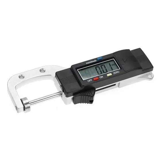 25mm Micrometro 0,01mm Calibrador Digital De Espesor
