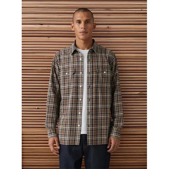 Camisa Hombre Classic Worker Café Levis 19587-0320