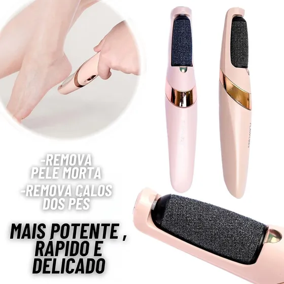 Removedor Callos Electrico Pedicure Recargable Belleza Pies