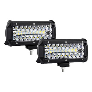 Barra De Luz Led 7 Pulgadas, 150 W, 25 000 Lm, Luces Todoter Barra De Luz Led 7 Pulgadas, 150 W, 25 000 Lm, Luces Todoter