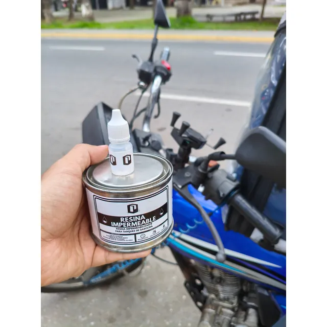 Resina Para Tanque De Moto