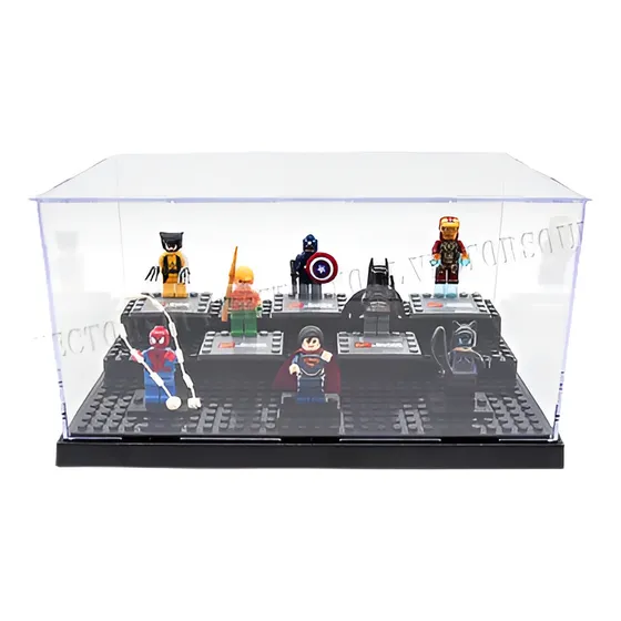 Estados Unidos Metacrilato 25cm L Minifigures Acrílico Panta